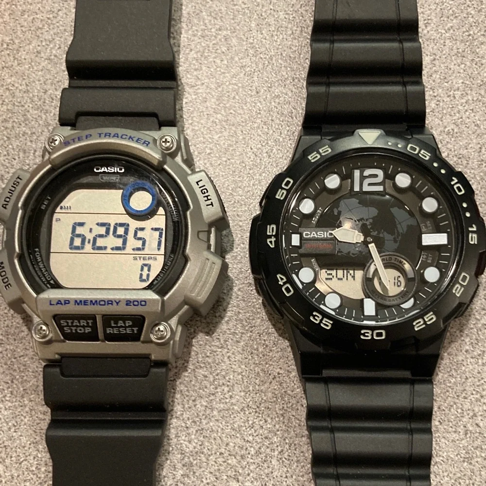 Casio watch lot